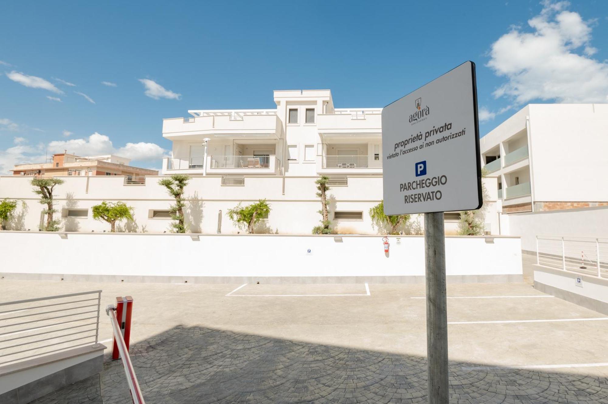 Agora Vieste Rooms & Apartments Kültér fotó