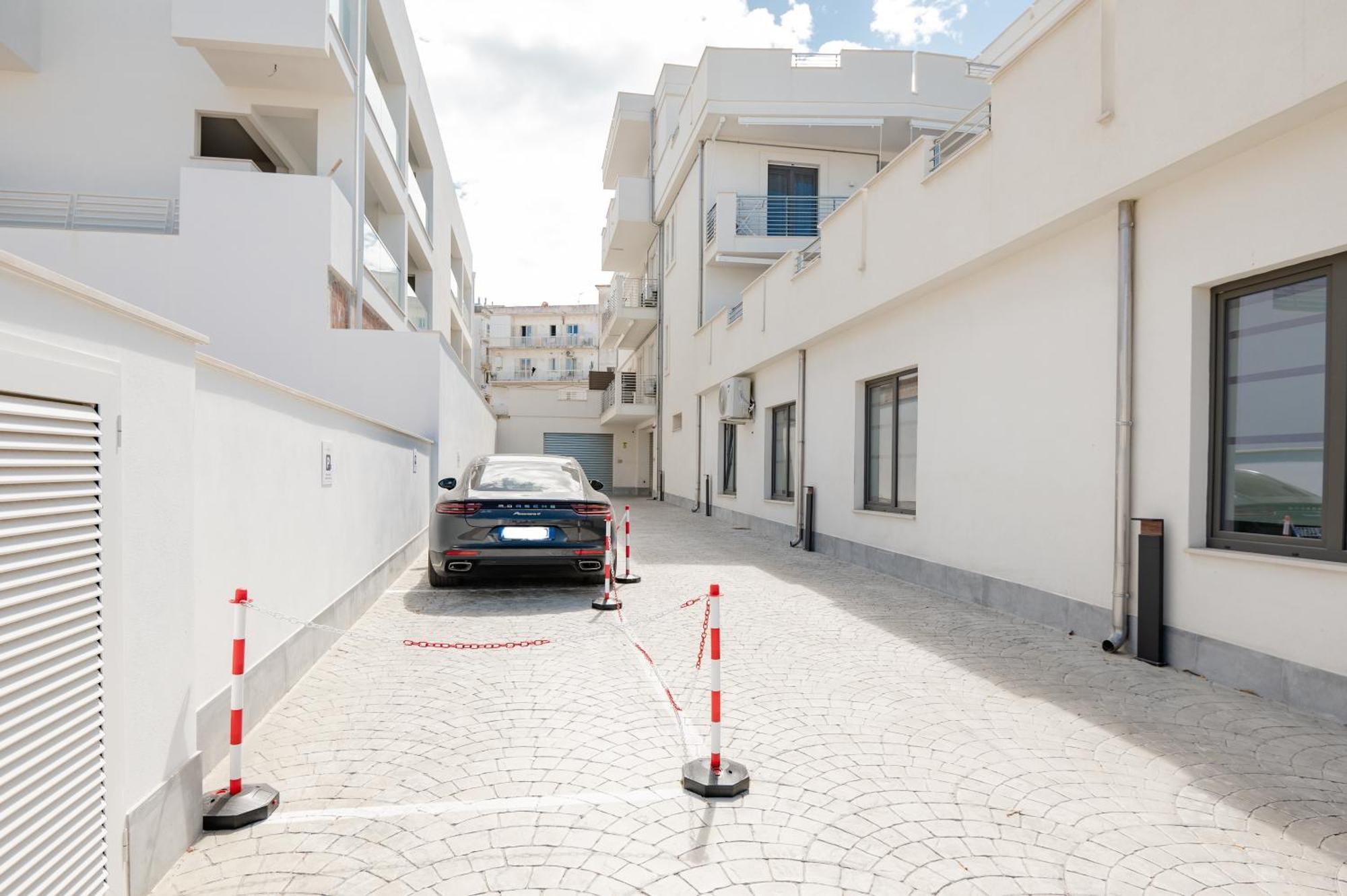 Agora Vieste Rooms & Apartments Kültér fotó