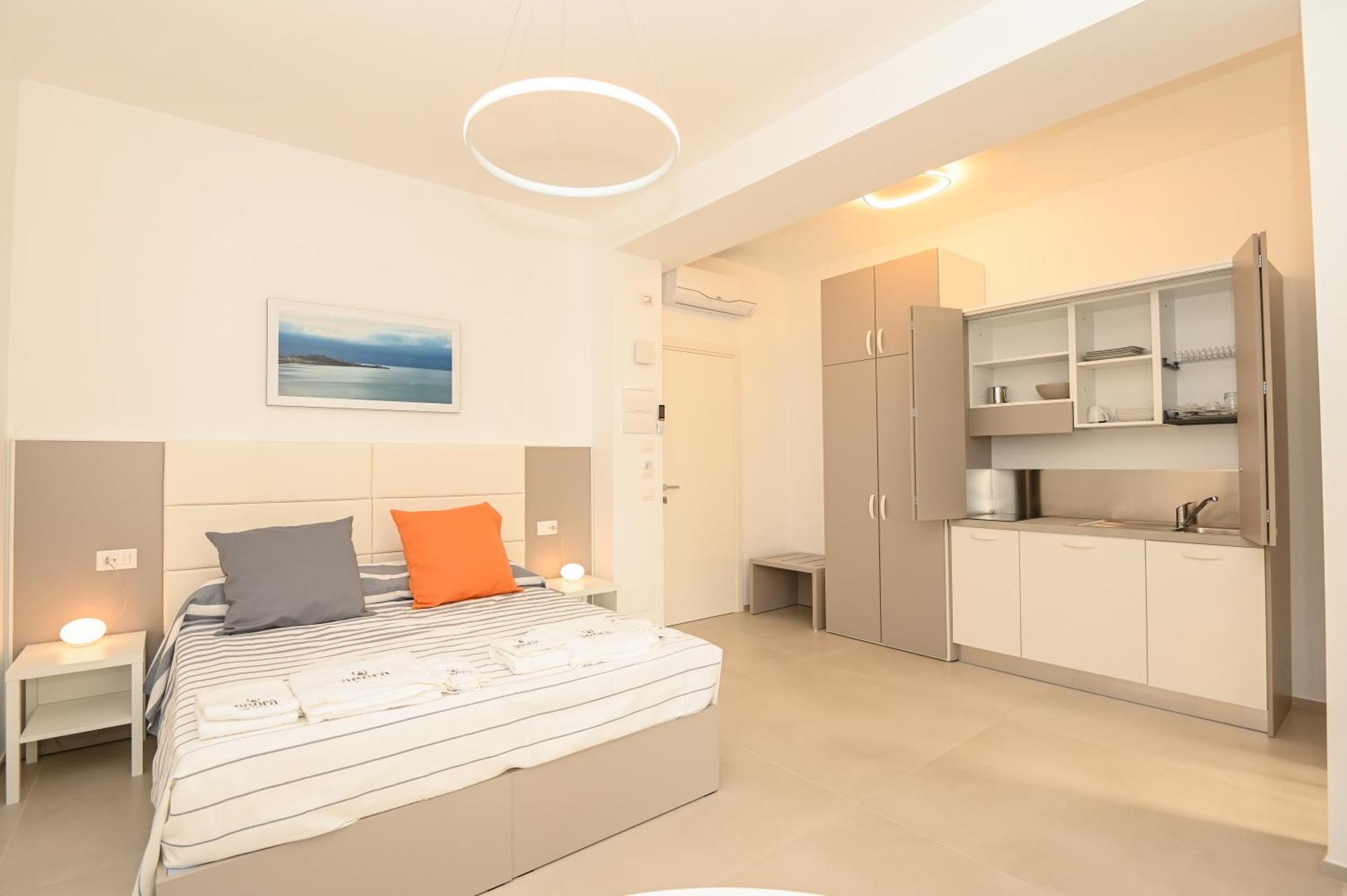 Agora Vieste Rooms & Apartments Kültér fotó